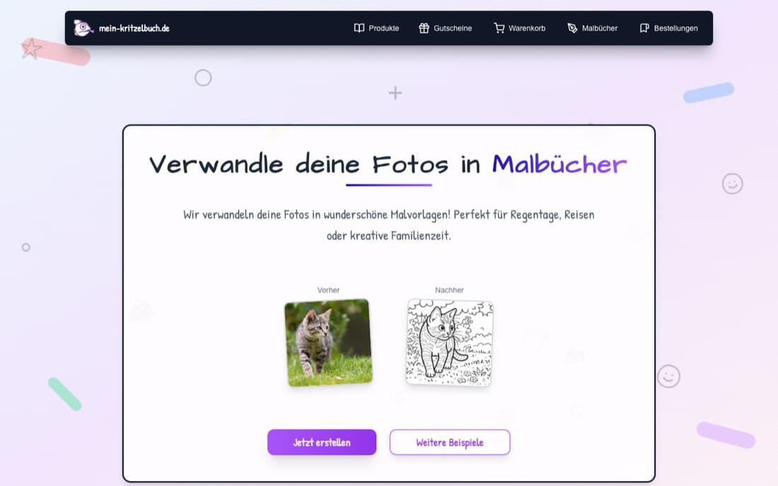 Mein Kritzelbuch